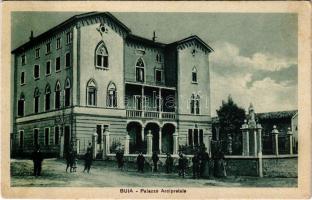 Buia, Buja; Palazzo Arcipretale. F. Rovere / archpriest's palace (EK)