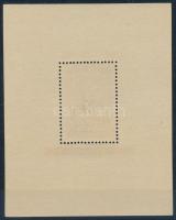 1951 80 éves a magyar bélyeg lila fogazott blokk nagyon szép állapotban (550.000)