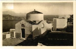 Lindos (Rhodes, Ródos); La cappella di San Nicola / chapel