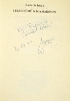 Kamarás István: Lelkierőmű Nagymaroson. (Religiográfia.) A szerző, Kamarás István (1941-) könyvtáros...