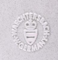 Waechtersbach 6 személyes halászlé szervírozó készlet, hal alakú tányérokkal, jelzett, hibátlan, d: ...