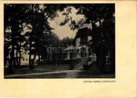 1943 Sopron, A DTE (Dunántúli Turista Egyesület) Hatvan Ferenc turistaháza, erdei fenyves penzió. Di...