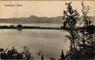 1912 Narvik, Vandbasinet / water basin (fl)