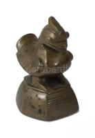 Bronz kacsa szobrocska 4,5 cm