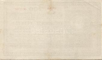 1918. 200K "A 2064" hullámos hátlappal T:II