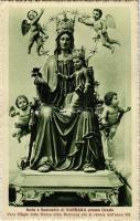Barbana (Grado), Isola e Santuario, Vera Effigie della Statua della Madonna che si venera dall'...
