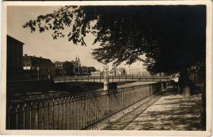 Graz (Steiermark), bridge, tram. Hleff-Lichtbild Film A.-G. 1924