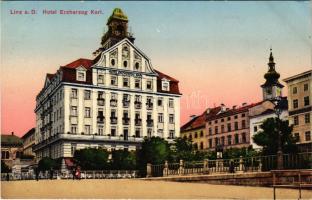 Linz, Hotel Erzherzog Karl