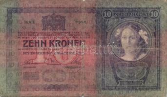 1904. 10K román körbélyegzővel T:IV