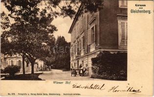 Bad Gleichenberg (Steiermark), Wiener Hof. Fotografie u. Verlag Atelier Betty (fl)