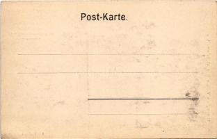 Wegscheid (Mariazell, Steiermark); Gruß aus Kain's Gasthof zur Post in der Wegscheid / church, ...