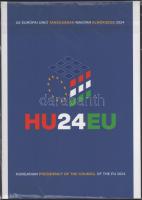 2024 Az Európai Unió Tanácsának magyar elnöksége II. bélyegszett (22.000)