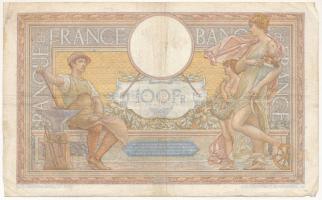 Franciaország 1938. 100Fr "F.59350 752" T:F
France 1938. 100 Francs "F.59350 752&quo...