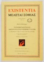 Martin Heidegger: Fenomenológiai Aristotelés-interpretációk. Phänomenologische Interpretationen zu A...