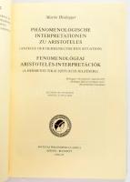 Martin Heidegger: Fenomenológiai Aristotelés-interpretációk. Phänomenologische Interpretationen zu A...