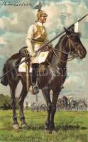 Cavalryman litho s: Anton Hoffmann (EK)