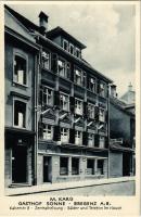 Bregenz, M. Karg's Gasthof Sonne. Kaiserstr. 8. / hotel, inn (EK)