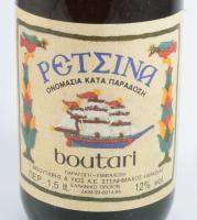 Boutari Retsina, bontatlan palack görög fehérbor, 12%, 1,5l