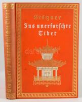 Stötzner, Walther: Ins unerforschte Tibet. Tagebuch der deutschen Expedition Stötzner 1914 / Leipzig...