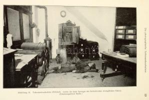 (Bűnügyi rendőrség, helyszínelési oktatókönyv) Niceforo, Prof. Dr. A./Dr. H. Lindenau: Die Kriminalp...