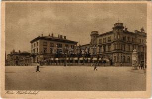 Wien, Vienna, Bécs; Westbahnhof. B.K.W.II. Nr. 72 (EB)