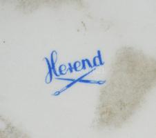 Herendi Táncoló juhász. Jelzett, hibátlan, 2. oszt, m: 29,5 cm