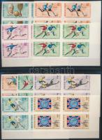 1966 Labdarúgó VB (II.) - Anglia vágott sor ívsarki 4-es tömbökben (20.000)