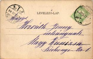 1906 Budapest V. Szabadság tér, Országház, Parlament (EK)