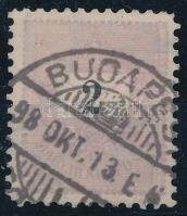 1889 2kr (29e) 11 1/2 fogazás (32.000)