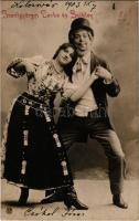 1903 Szentgyörgyi Lenke és Sziklay