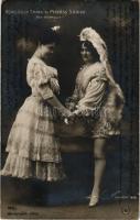 1906 Komlóssy Emma és Petráss Sárika "Két Hippolit". Kossak photo