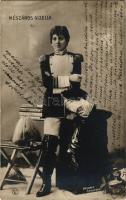 1905 Mészáros Gizella. Schwarz Jenő kiadása, Brenner Szegeden