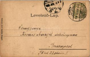 1905 Mészáros Gizella. Schwarz Jenő kiadása, Brenner Szegeden