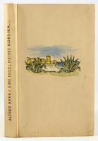 Alfred Kerr: Eine Insel heißt Korsika... Berlin, 1933. S. Fischer. Bruno Skibbe fametszetű illusztrá...