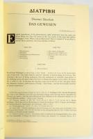 1991-1996-97 Existentia. Vol. I. Fasc. 1-2. (2 pld), Vol. II. Fasc. 1-4., Vol. VI-VII. Fasc, 1-4. Fi...