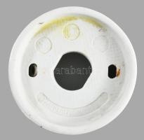15 darabos antik loft villanyszerelési tétel, porcelán fogatok, 2 lámpabúra, közte tejüveg ipari lám...