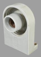 15 darabos antik loft villanyszerelési tétel, porcelán fogatok, 2 lámpabúra, közte tejüveg ipari lám...