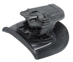 Czetka, P9-RC, PA63, rendőrségi és Glock fegyverek tartója,