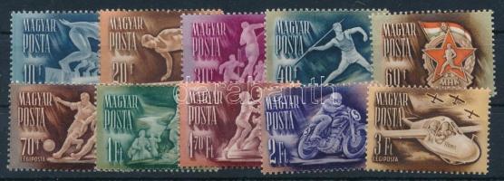 1950 Sport (II.) sor, a 3Ft számvízjellel (min. 25.800)