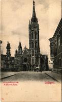 Budapest I. Mátyás templom (fl)