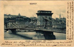 1901 Budapest, Lánchíd (EK)