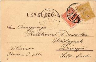 1901 Budapest, Lánchíd (EK)