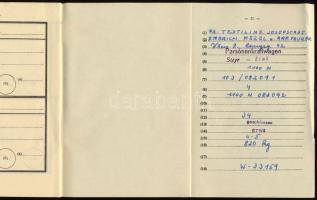 1955 Ausztria, nemzetközi jogosítvány (vezetői engedély) magyar személy részére