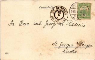 1905 Budapest V. Országház, Parlament (EK)