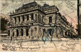 1905 Budapest VI. M. kir. Operaház (szakadás / tear)