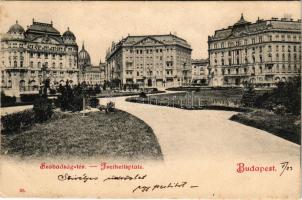 1904 Budapest V. Szabadság tér, Országház, Parlament (EK)