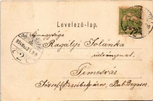 1904 Budapest V. Szabadság tér, Országház, Parlament (EK)