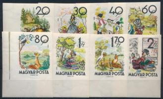 1960 Mese (II.) ívsarki vágott sor (15.000)