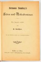 (Vámbéry Ármin utazásai) Katscher, Berta.: Hermann Vámbéry`s Leben und Reiseabenteuer. Der Jugend er...