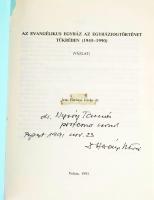Herényi István: Az evangélikus egyház az egyházjogtörténet tükrében (1945-1990.) A szerző,Herényi Is...